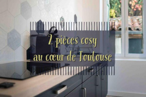 2 pièces chaleureux, au calme en plein Toulouse